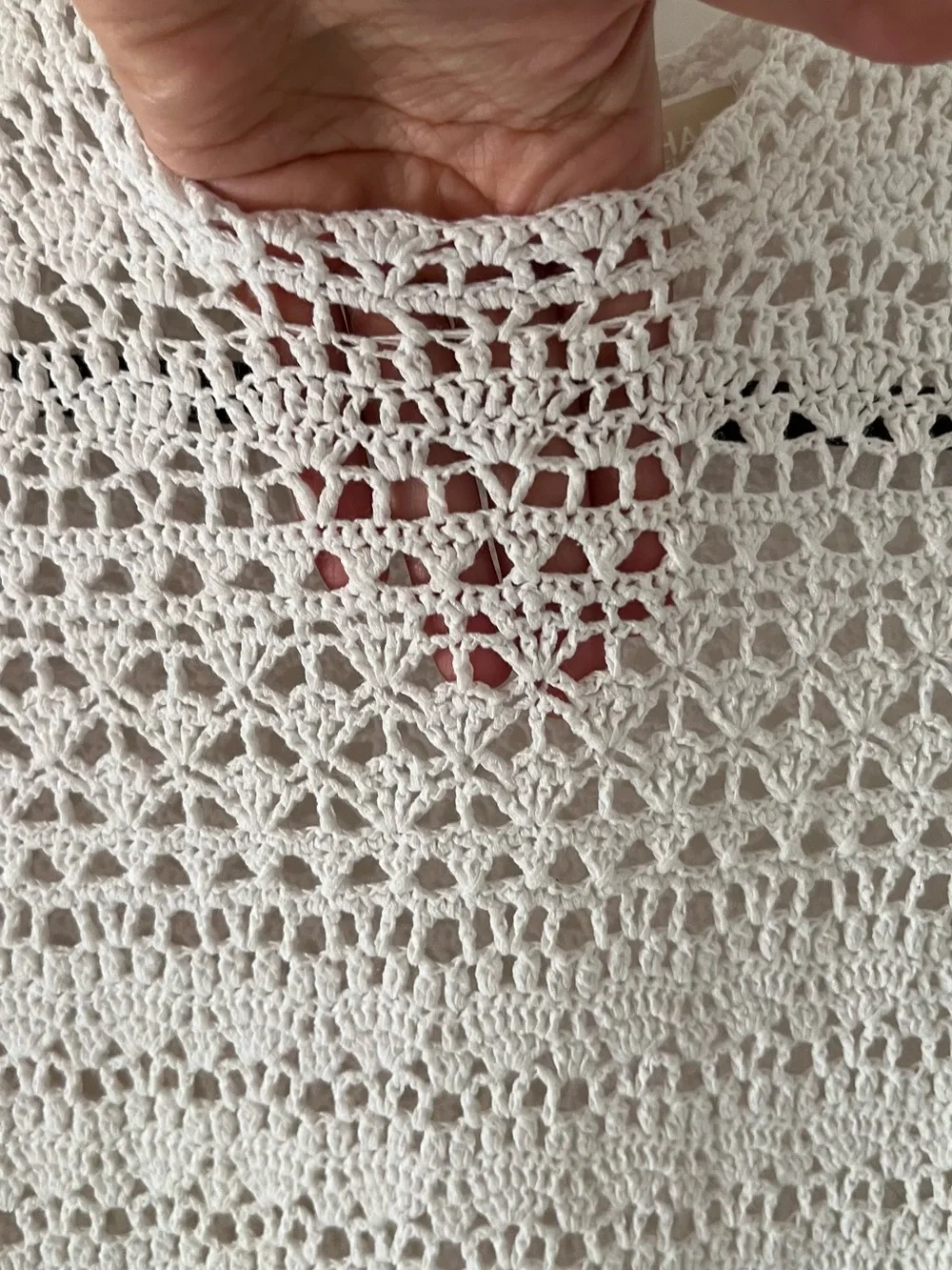 Crochet dress
